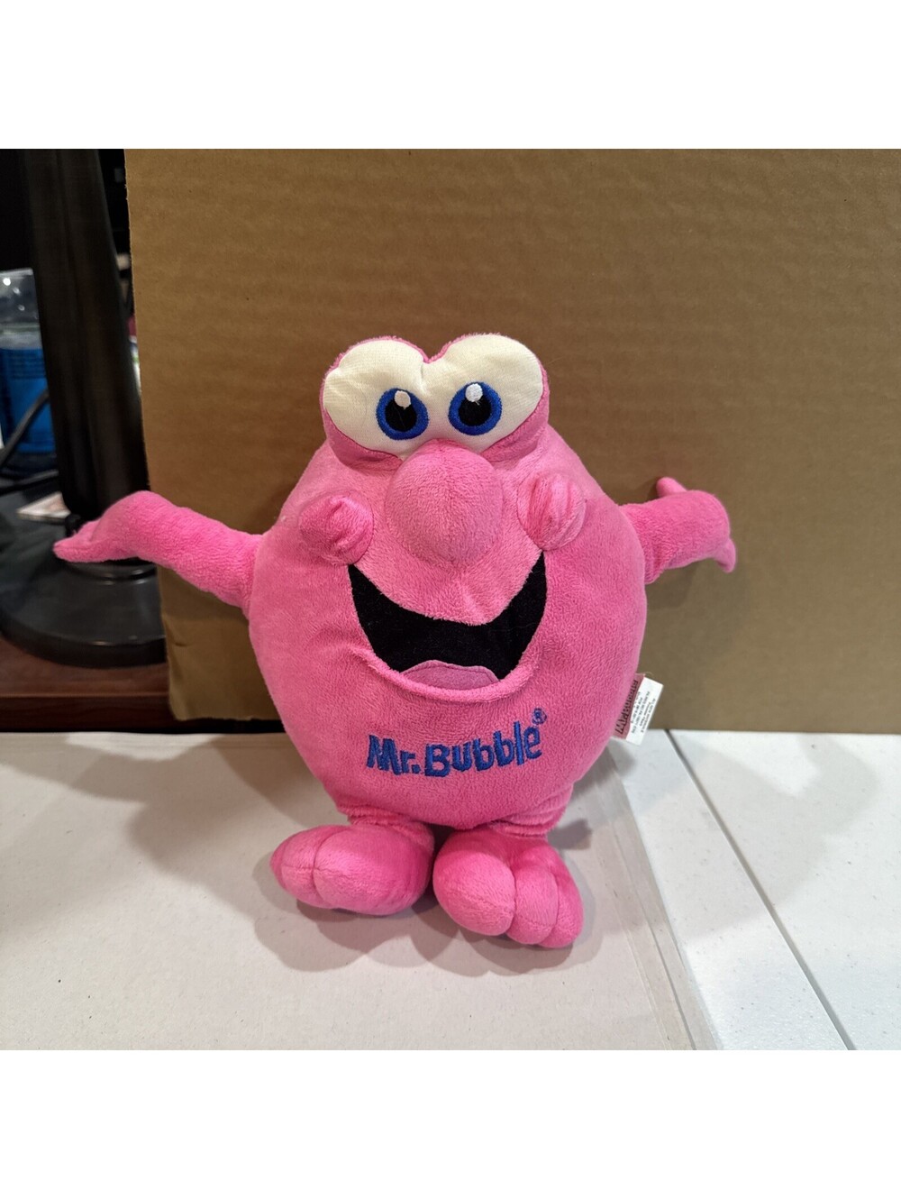 Mr. Bubble 10" Plush The Village Company 2011 - smoke free